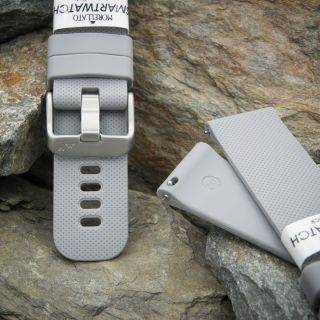 Silikonový řemínek Morellato Byte. Ideální pro vaše chytré hodinky:)